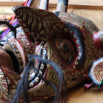 Mexican Hand Painted Devil Mask