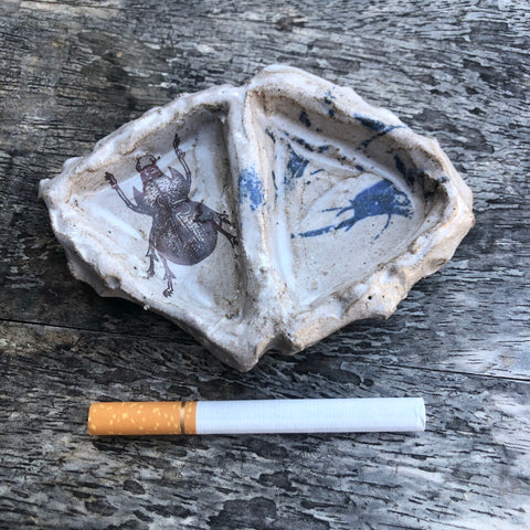 Beetle Trinket Dish/ Ashtray