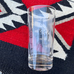 Vintage ‘Hello police, I want to report a noisy brawl’ Dennis the Menace Glass