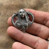 Vintage Sterling Egyptian Revival Pin