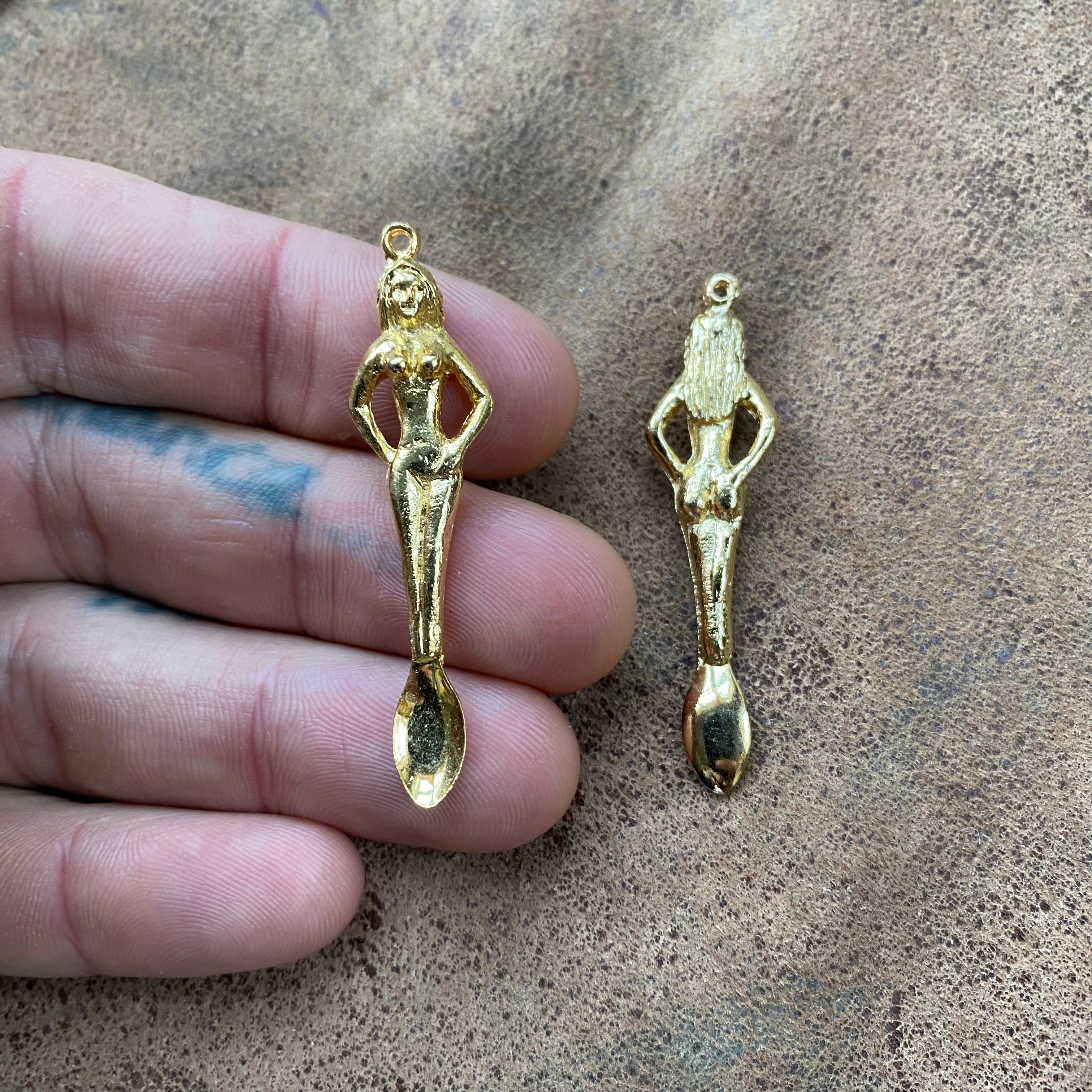 Vintage 1970’s Lady Party Spoon